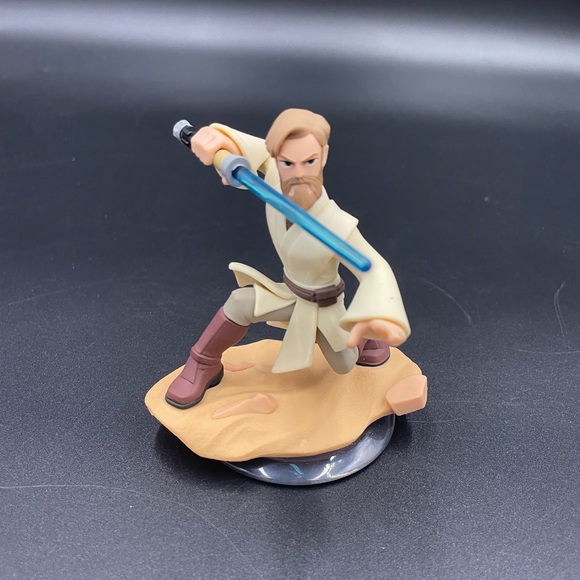 Disney Infinity Starwars Obi-Wan Kenobi Figure - Picture 1 of 6